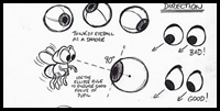 Drawing Cartoon Eyes